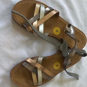 Stylish Multi-Color Sandals